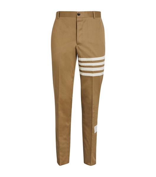 4-Bar Stripe Chinos