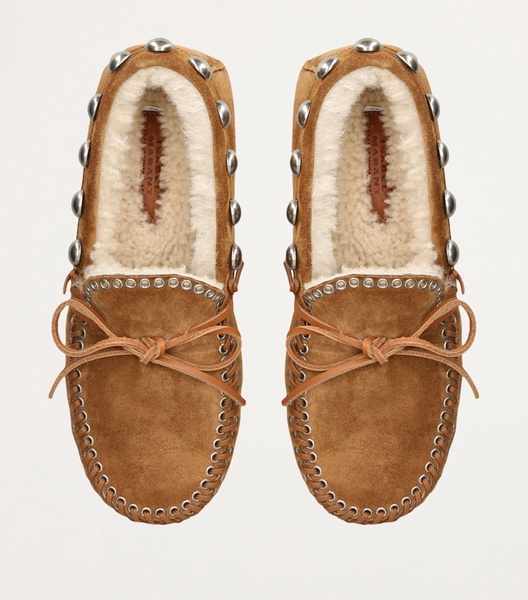 Suede Fitza-GC Moccasins