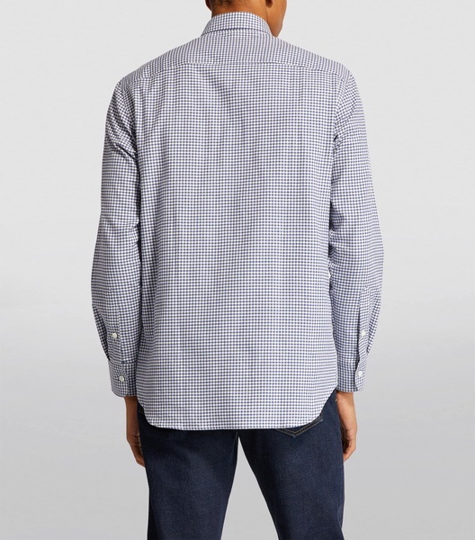 Cotton Check Shirt