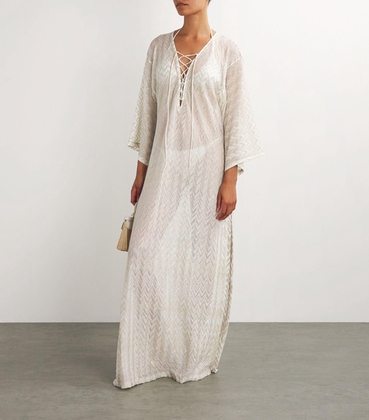 Zigzag Maxi Kaftan