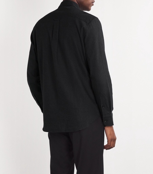 Cotton-Cashmere Overshirt