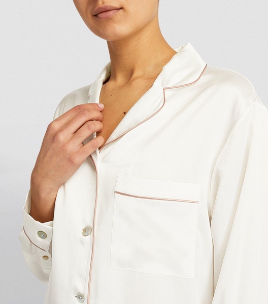 Silk Poppy Nightshirt