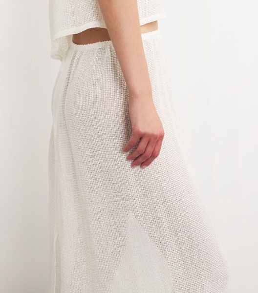 Sequinned Stella Maxi Skirt