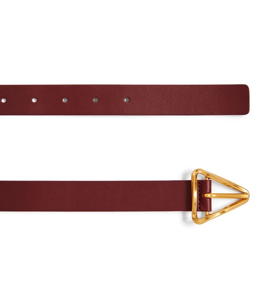 Leather Triangle Belt