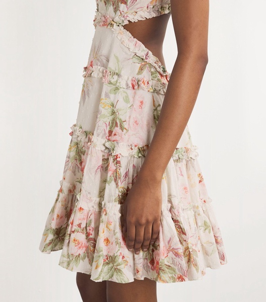 Paradise Garden Micro Mini Dress