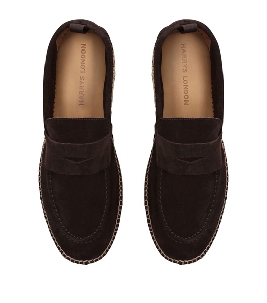 Suede Riviera Espadrille Loafers