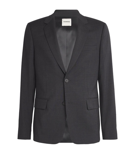 Virgin Wool Blazer