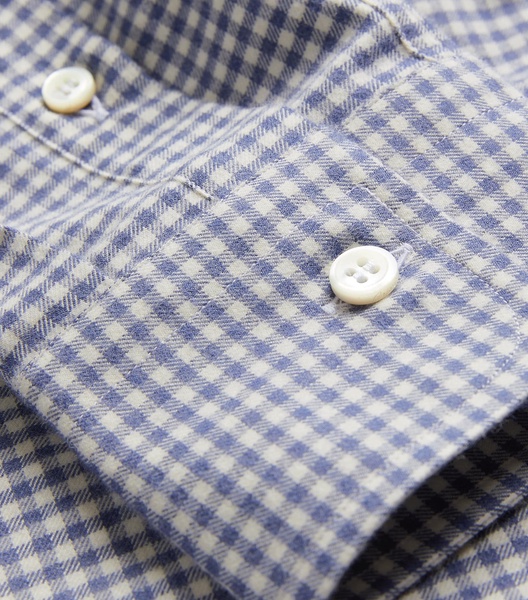 Cotton Check Shirt