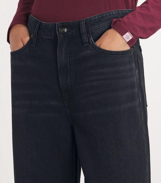 Featherweight Logan Wide-Leg Jeans