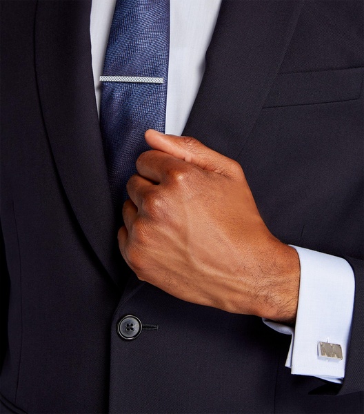 D-Shape Tie Clip 