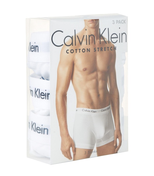 Cotton Stretch Trunks (Pack of 3)