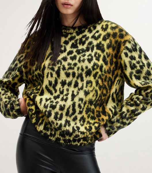 Leopard Print Sweater