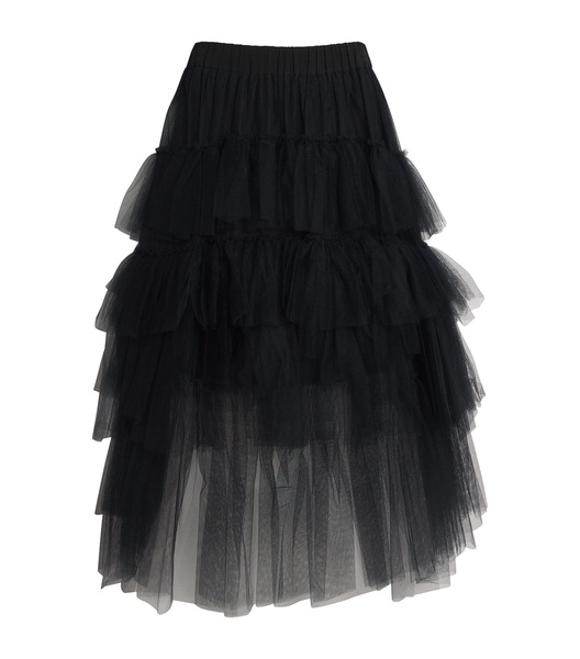 Tulle Tutu Maxi Skirt 