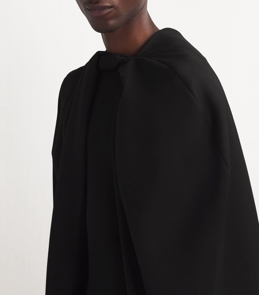 Wool Longline Cape