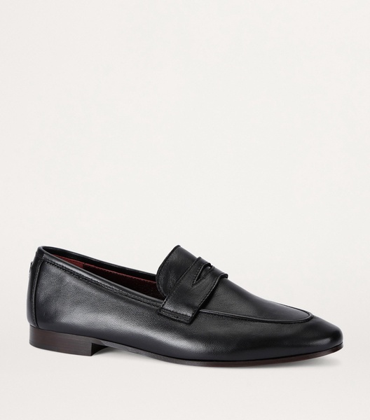 Leather Flaneur Loafers