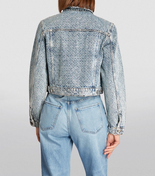 Embellished Denim Jacket