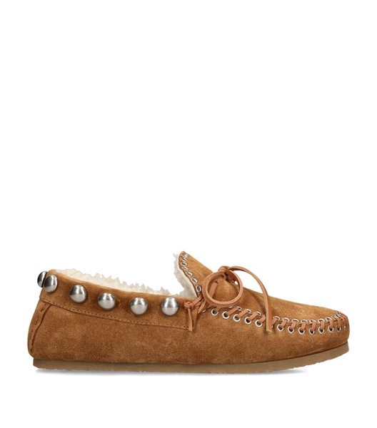 Suede Fitza-GC Moccasins