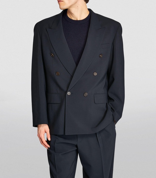 Marri Virgin Wool-Blend Suit Jacket