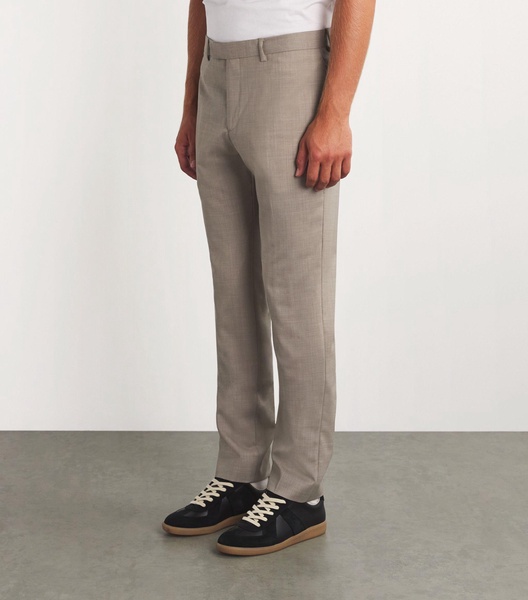 Virgin Wool Suit Trousers 