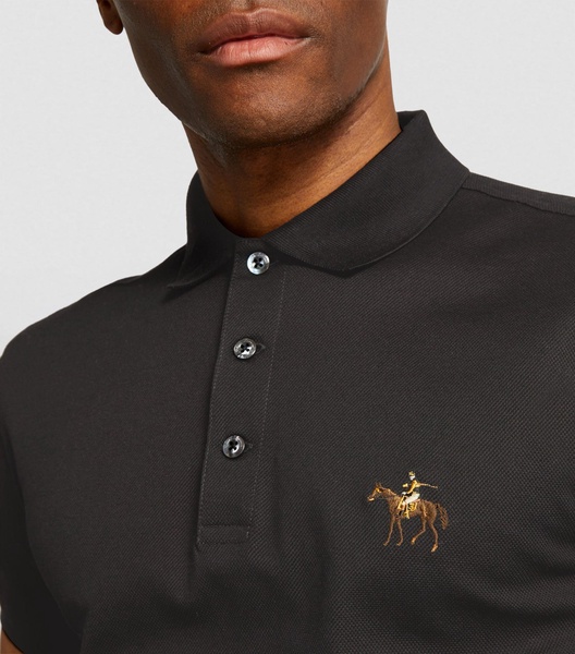 Cotton Logo Polo Shirt