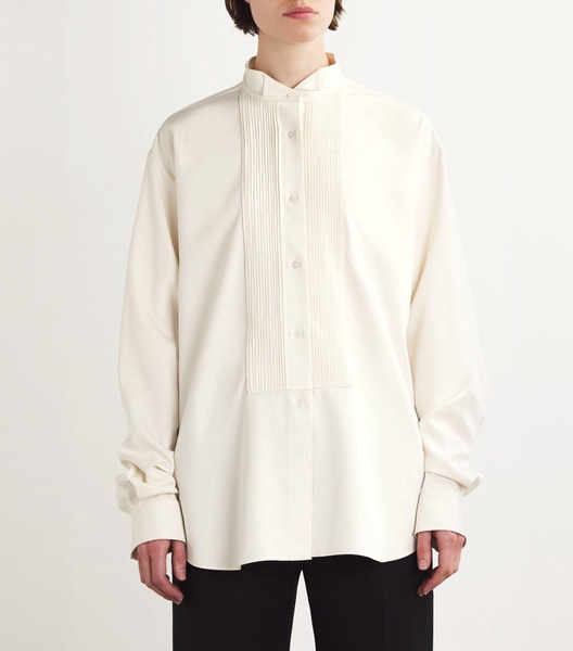 Vince Silk Tuxedo Shirt