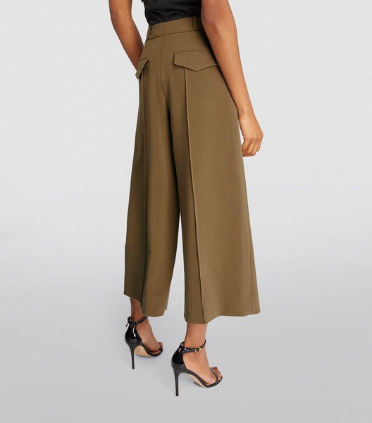 Cropped Caro Trousers