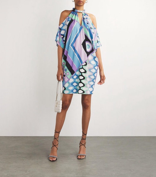 Vivara Print Mini Kaftan