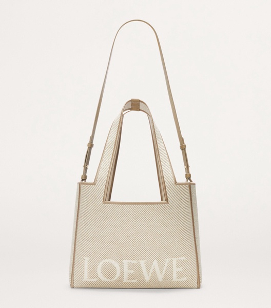 Medium Canvas Font Tote Bag