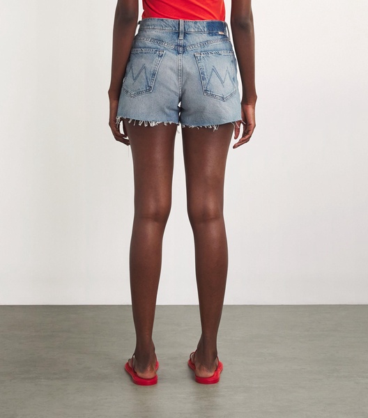 Denim Skipper Shorts 