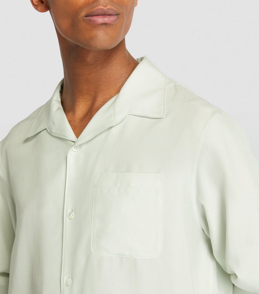 Kiton Silk Shirt