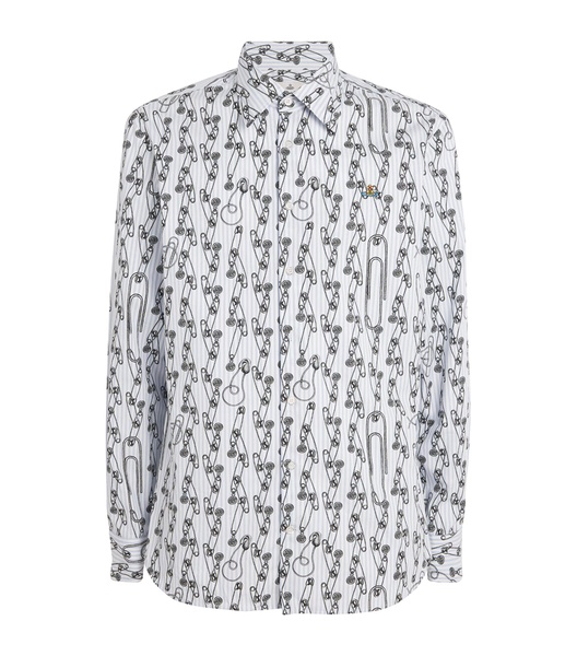 Safety Pin Ghost Shirt