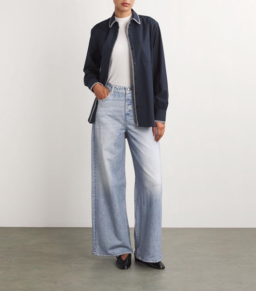 Cropped Miramar Sofie Wide-Leg Jeans