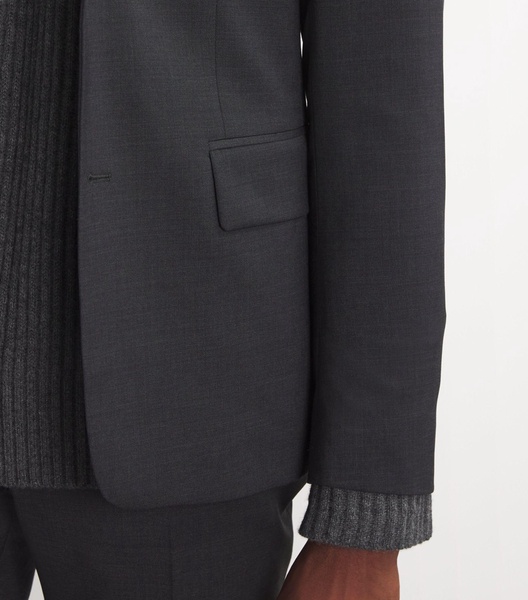 Virgin Wool Blazer