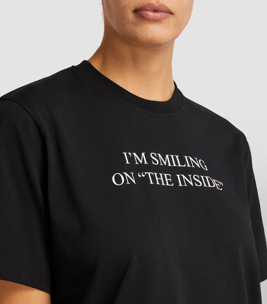 Organic Cotton Slogan T-Shirt