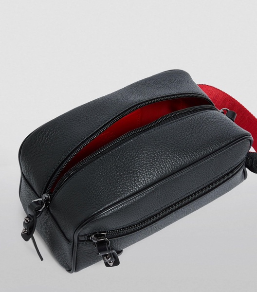 Blaster Calfskin Wash Bag