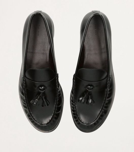 Leather Loafers