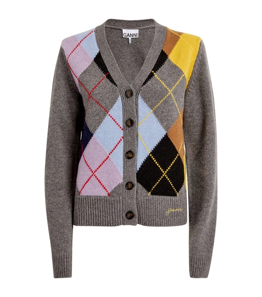 Harlequin Cardigan