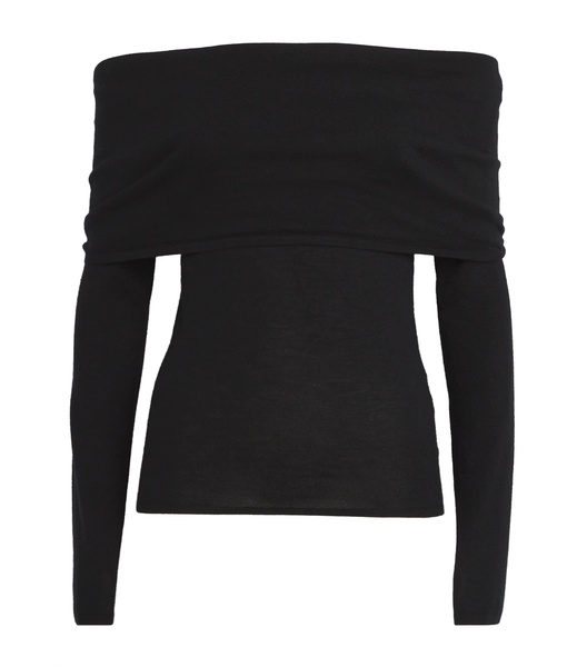 Cashmere Cara Off-The-Shoulder Top