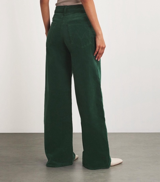 Corduroy The Ditcher Zip Sneak Trousers