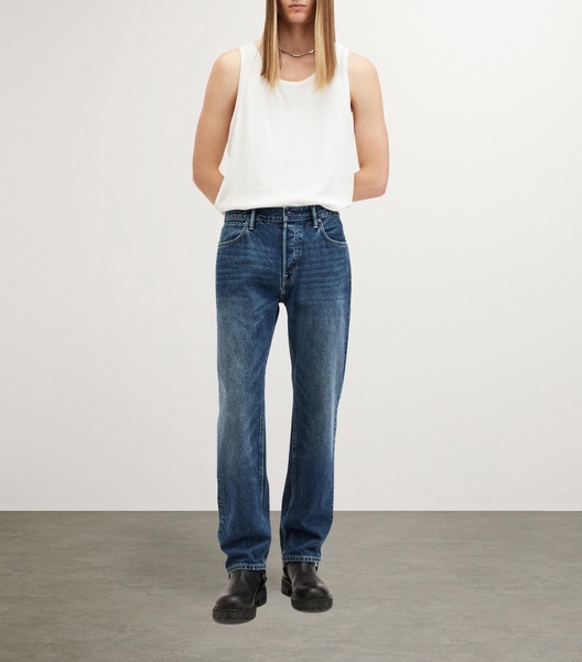 Straight-Leg Reid Jeans