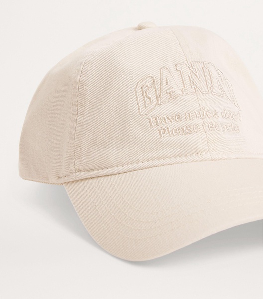 Embroidered-Logo Baseball Cap 