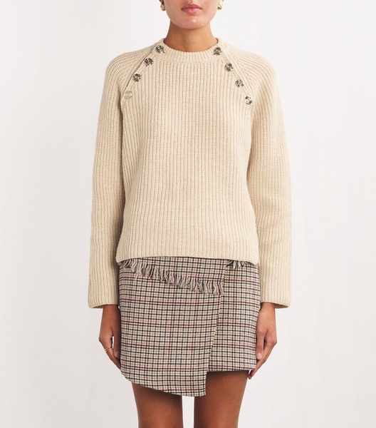 Wool Manchiny Sweater