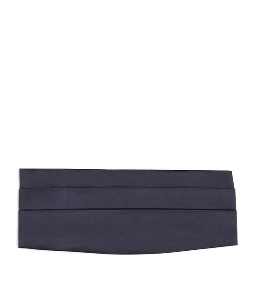 Silk Cummerbund