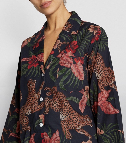 Soleia Print Pyjama Shirt