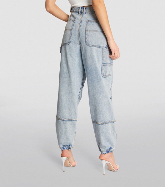 Double-Front Carpenter Jeans