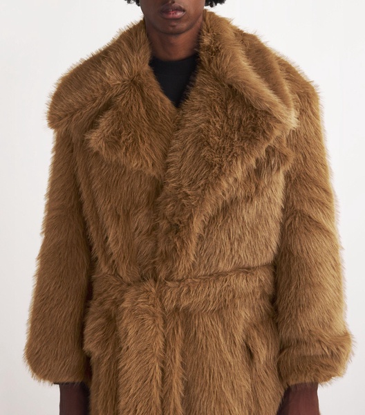 Faux Fur Coat