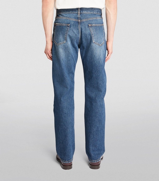 Burt Straight Jeans 