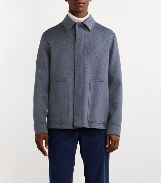 Cashmere Collared Jacket