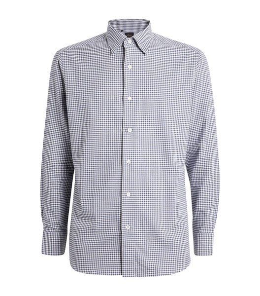 Cotton Check Shirt