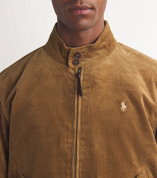 Corduroy Bomber Jacket